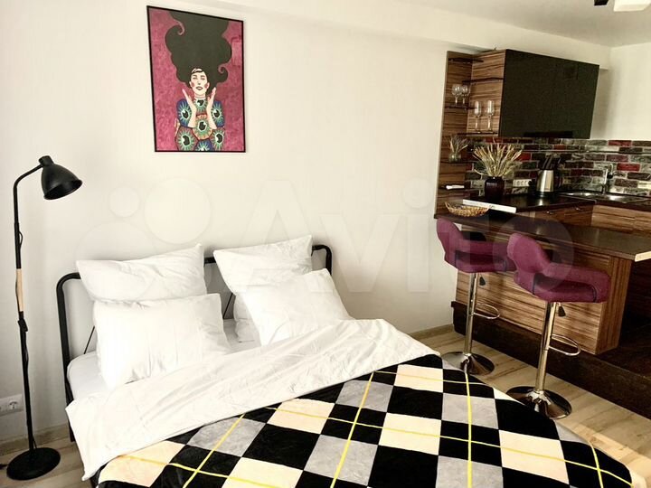 Квартира-студия, 25 м², 16/17 эт.