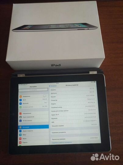 Планшет apple ipad2