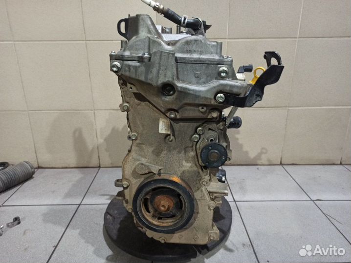 Двс Мотор Двигатель H4MD438 113л Рено Ниссан 2017г