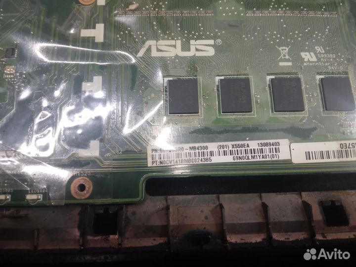 Asus X552ea на разбор, запчасти