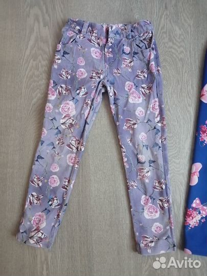 Брюки на девочку