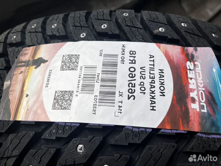 Nokian Tyres Hakkapeliitta 10 265/60 R18