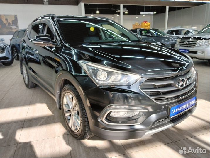 Hyundai Santa Fe 2.2 AT, 2015, 112 182 км