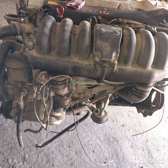 Мерседес двигатель 104941