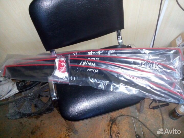 Ветровики Kia Rio 2017- 2017