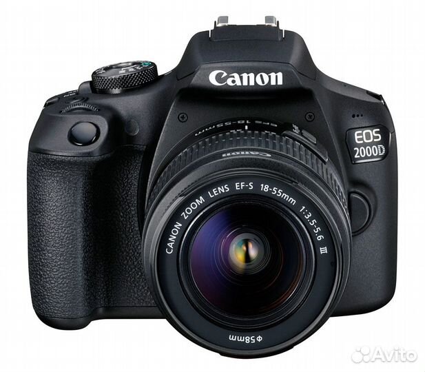 Canon eos 2000d kit 18-55 iii