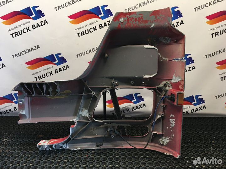 Бампер передний Mercedes-Benz Actros