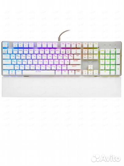 Клавиатура ZET gaming Blade kailh black optical