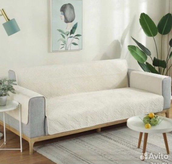 Покрывало- чехол на диыан и кресло, комплект