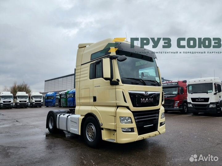 MAN TGX 18.460, 2018