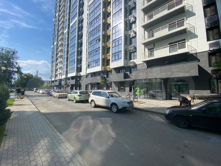 Торговое помещение в ЖК Fresh, 80.9 м²