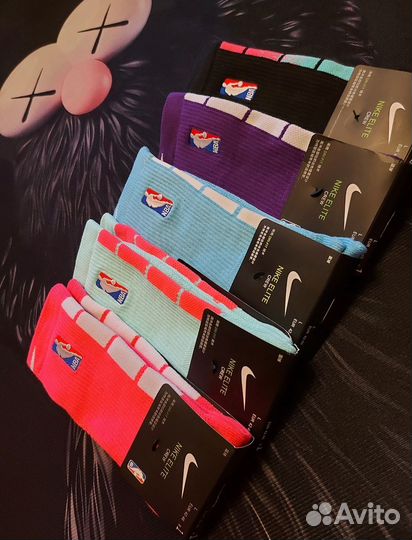 Высокие носки Nike Elite NBA socks