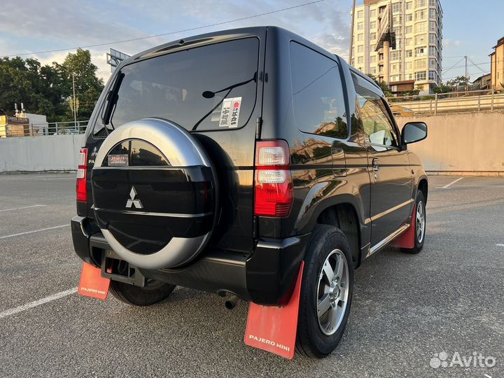 Mitsubishi Pajero Mini 0.7 AT, 2010, 71 000 км