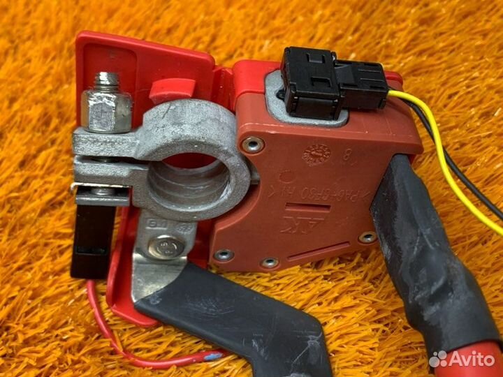 Клемма аккумулятора плюс Bmw X5 F15 N55B30A 2014