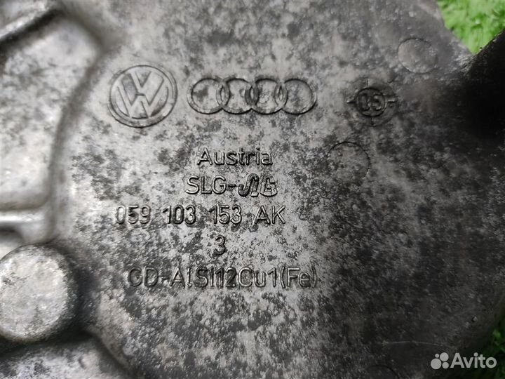 Крышка двигателя передняя Audi Q7 (4LB) 2007