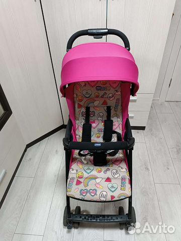 Коляска chicco (трость) 4,2 кг