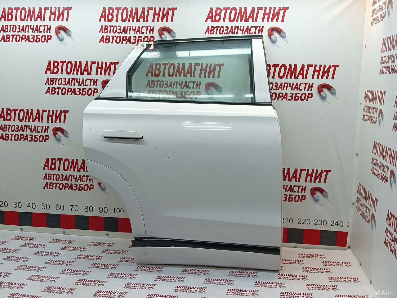 Дверь задняя правая Jaecoo J8 Tiggo 9