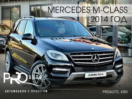 Mercedes-Benz M-класс 3.0 AT, 2014, 130 262 км