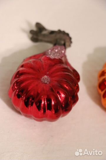 Елочные игрушки СССР Винтаж Ретро