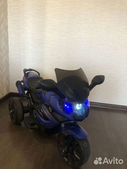 Детский электричесский мотоцикл