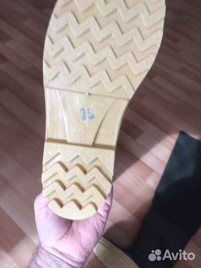 Сапоги забродные