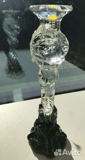 Humppila by Finland: прозрачное ледяное стекло