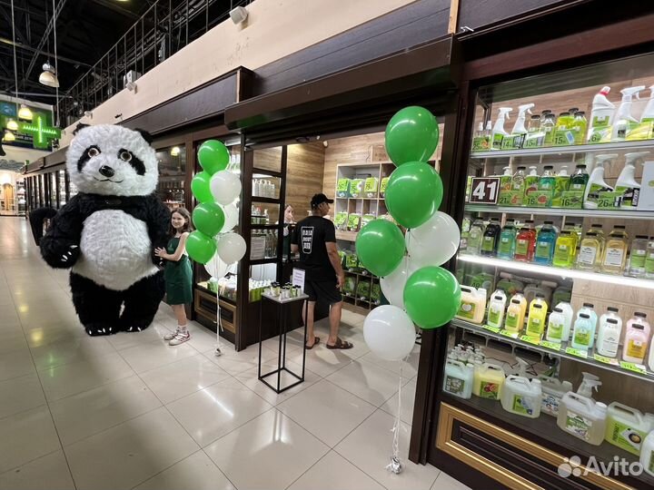 Отделы чистая планета бытовая химия