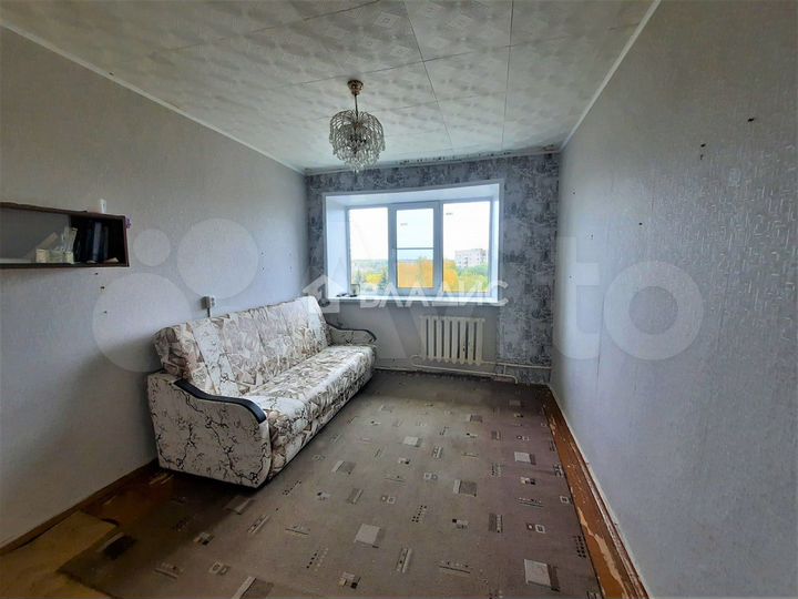 Комната 13 м² в 1-к., 5/5 эт.