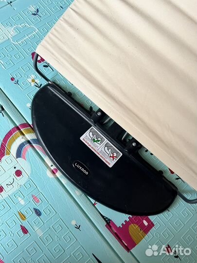 Шезлонг детский luxmom