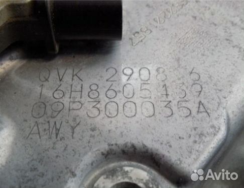 АКПП терамонт 09P300035A vw teramont 3.6l либо 2l