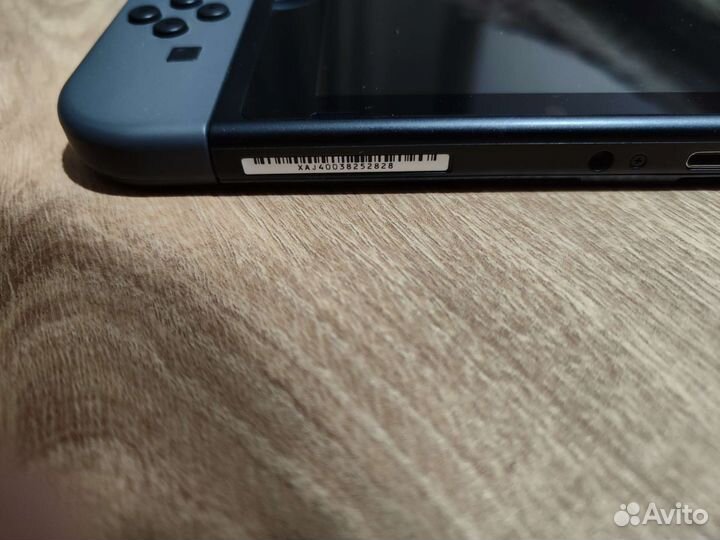 Nintendo Switch прошитая rev 1