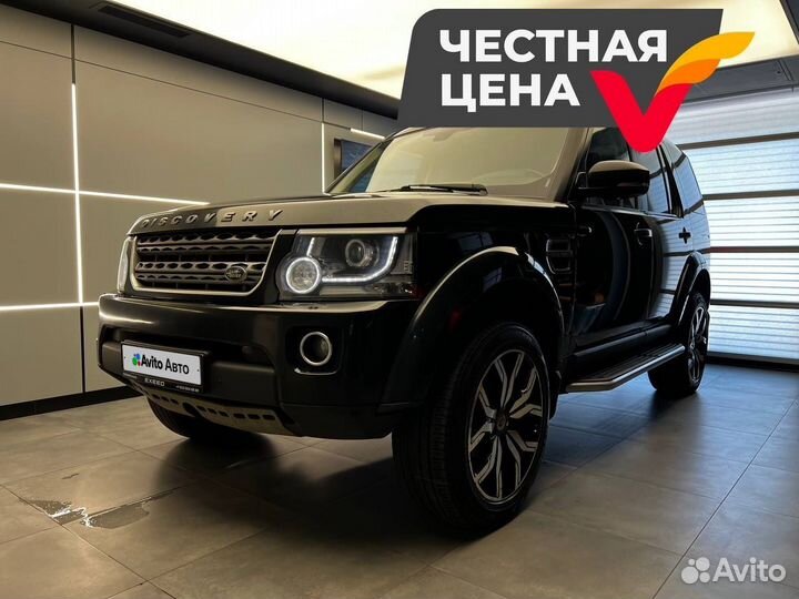 Land Rover Discovery 3.0 AT, 2014, 197 240 км