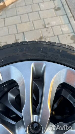Колеса лето 225 45 r17 5x114.3 kia