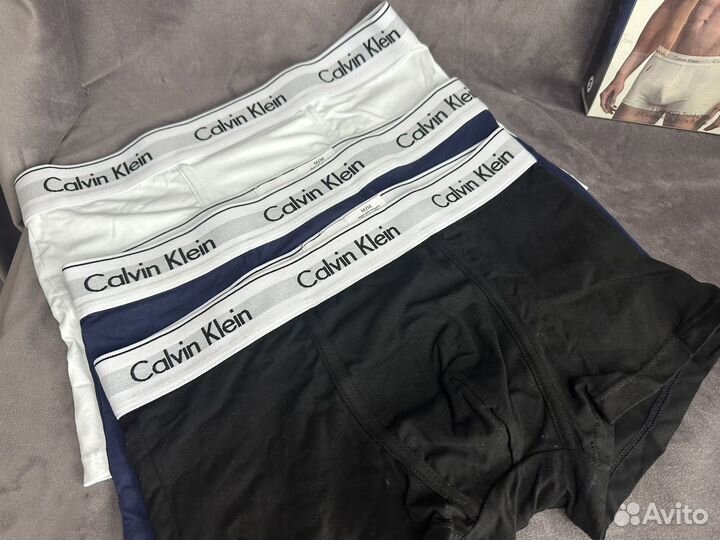 Мужские трусы Calvin Klein разные размеры оригинал