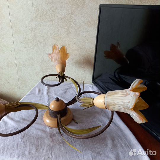 Люстры разные