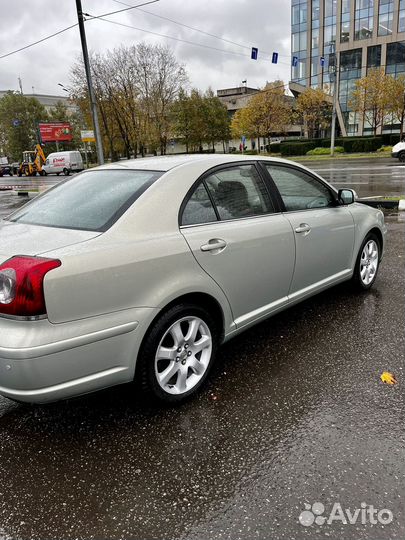 Toyota Avensis 2.0 AT, 2007, 175 000 км