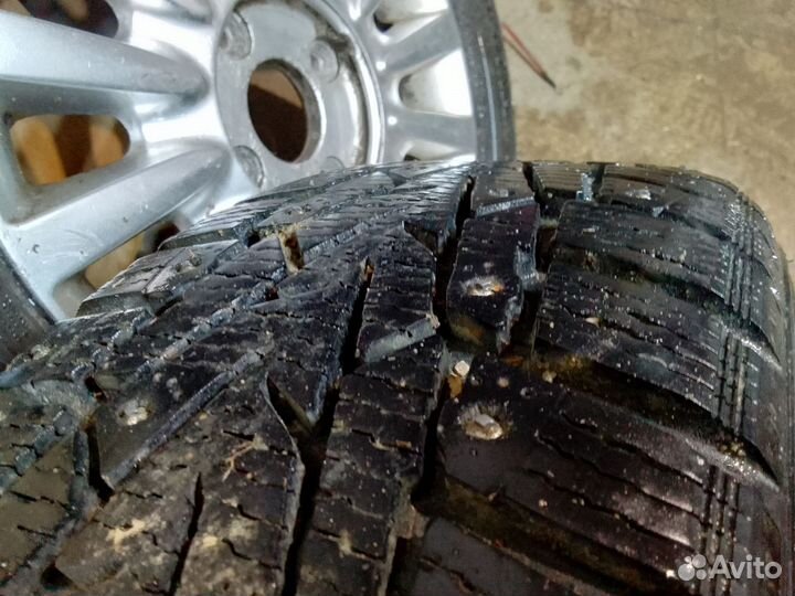 Хороший комплект колёс R15 4*114.3