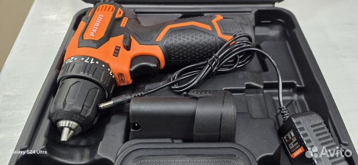 Шуруповерт 2 акб patriot BR 367Li бесщёточный