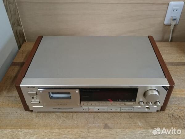 Кассетные магнитофоны Denon DR-70