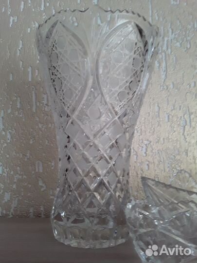 Хрусталь(цена за всё)
