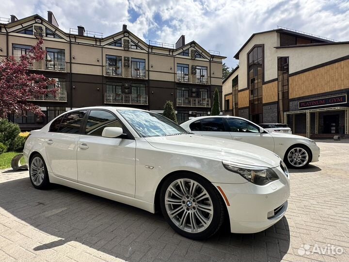 BMW 5 серия 3.0 AT, 2008, 154 974 км
