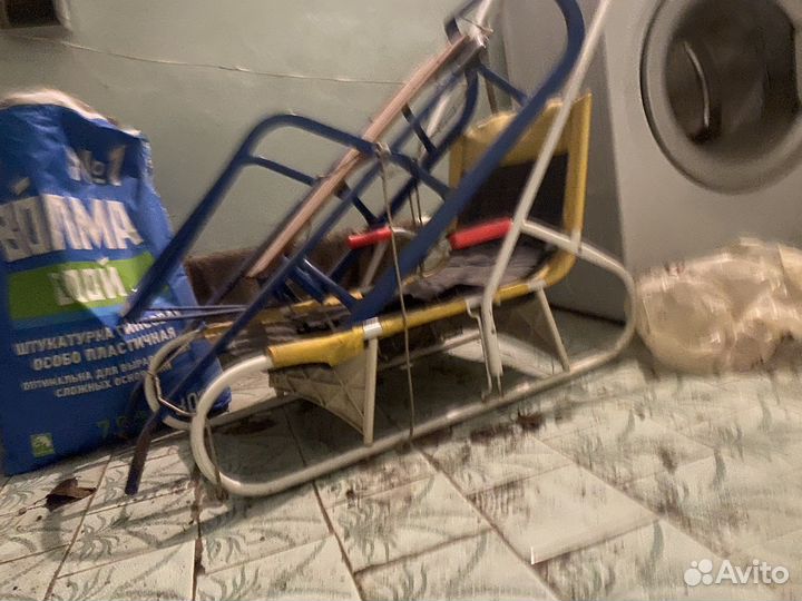 Детские санки коляски