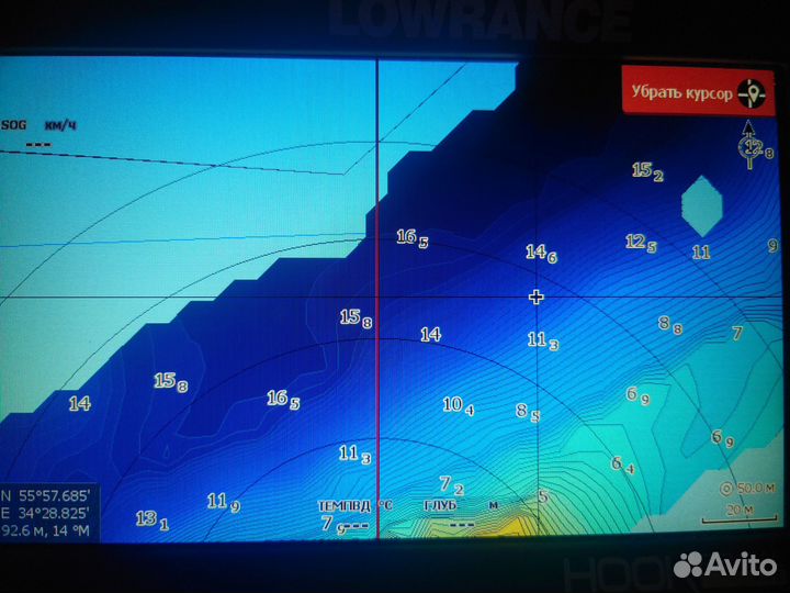 Эхолот lowrance hook reveal 7 tripleshot