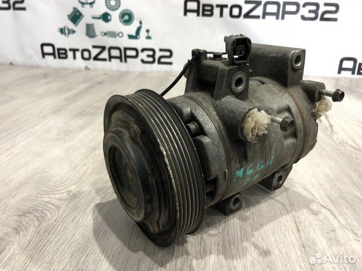 Компрессор кондиционера Mazda 6 GH SED LF 2008