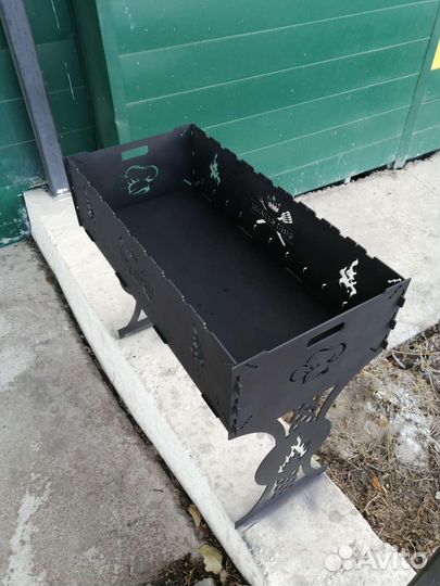 Мангал разборный 3 мм