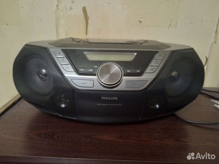 Магнитола philips