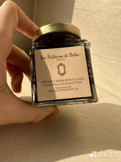 Черное мыло La sultane de saba