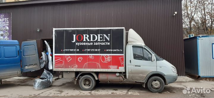 Бампер задний на Solaris 2 (Белый )