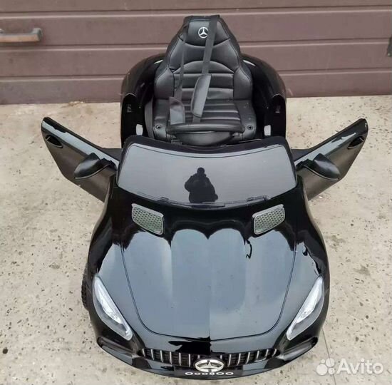Детский электромобиль mercedes