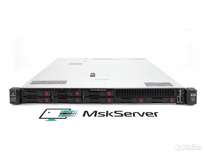 Сервер HP DL360 Gen10 8xSFF 2x Gold 6266C 256Gb